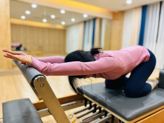 What are some good Pilates Reformer exercises for beginners?